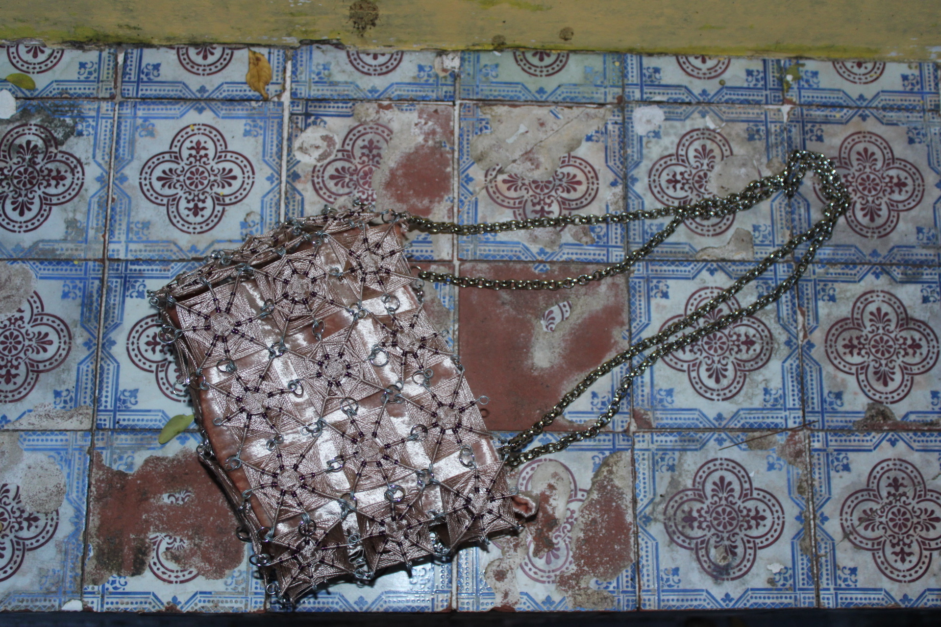 Adri — handmade OCCHI FILO bag