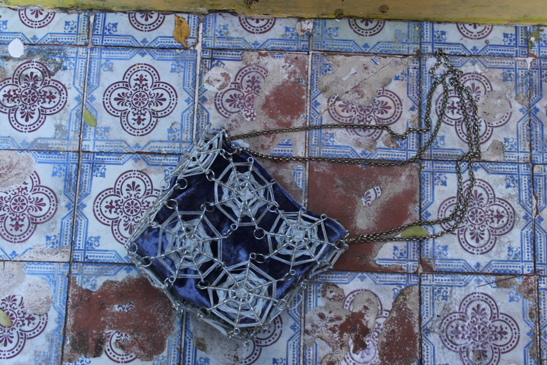 Mini Brera — handmade OCCHI FILO bag