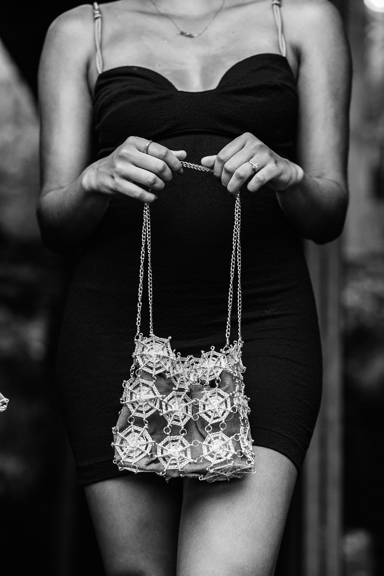 Porta Romana — handmade OCCHI FILO bag